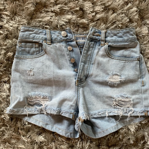 brandy jean shorts